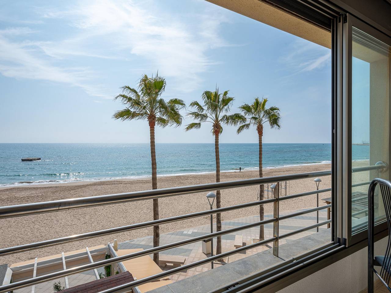 Apartamento entero, Apartamento con vistas espectaculares al mar - 4 pers. in Torredembarra, Costa Dorada