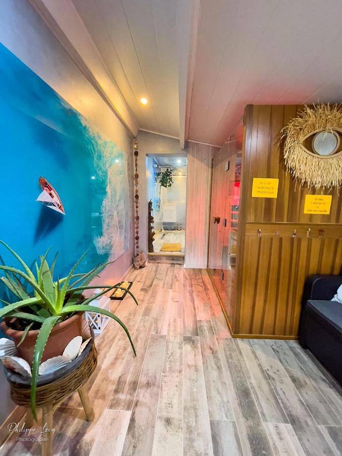 Appartement entier, Sauna & Spa privatif - Wellness Source Azur in Saint-Martin-de-Brômes, Alpes-de-Haute-Provence