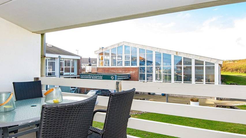 Ferienhaus für 6 Personen, mit Balkon, mit Haustier in Søndervig