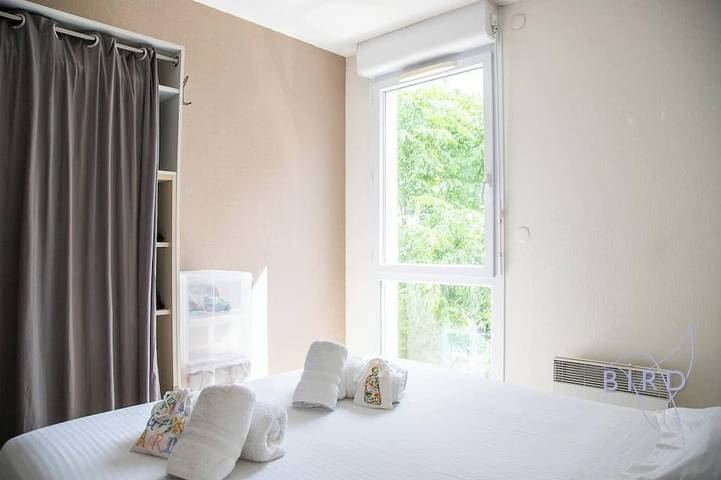 Gîte pour 4 personnes, avec piscine et terrasse dans Port du Cros de cagnes - 3