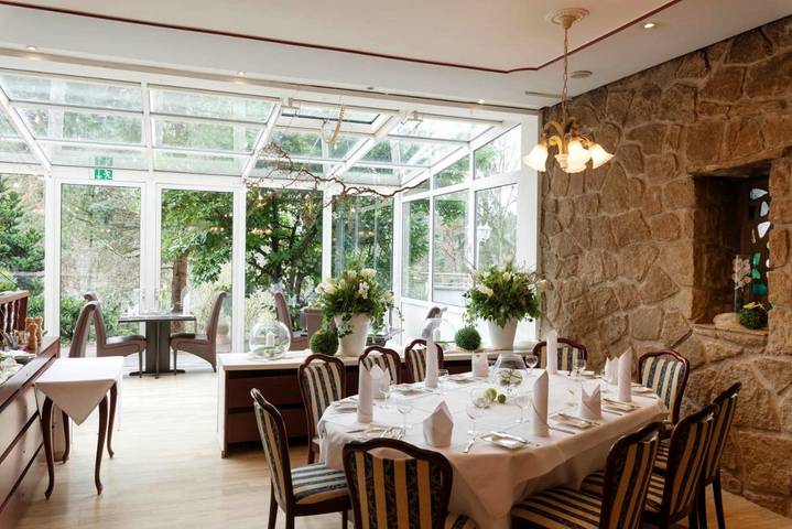 Hôtel pour 3 personnes, avec jardin ainsi que sauna et terrasse, animaux acceptés dans Sankt Ingbert - 3