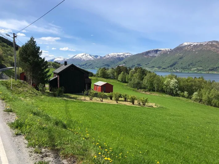 Ferienhaus für 6 Personen, mit Ausblick und Garten, mit Haustier - 1