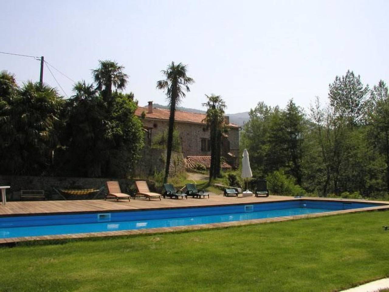 Appartement entier, Wohnung "L'Horizon" mit Kamin in Le Tech, Région de Céret