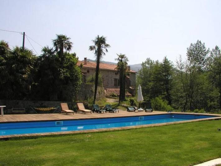 Gîte pour 2 personnes, avec piscine, animaux acceptés à Le Tech