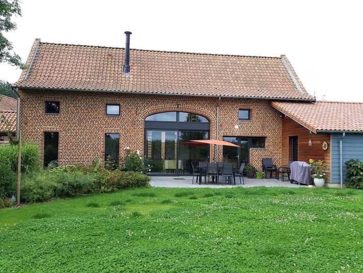 Gîte pour 7 personnes, avec jardin et terrasse, animaux acceptés - 1