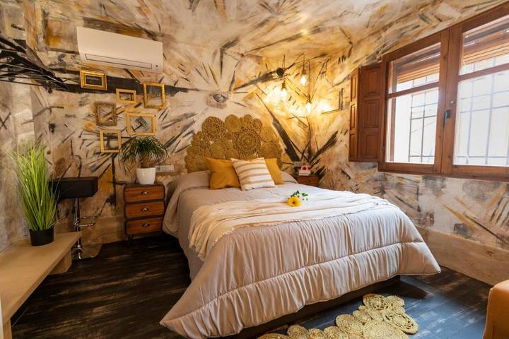 Gîte pour 3 personnes à Bogarra