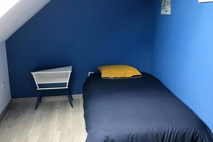 Location de vacances pour 3 personnes, avec terrasse et jardin à Ploërdut - 3