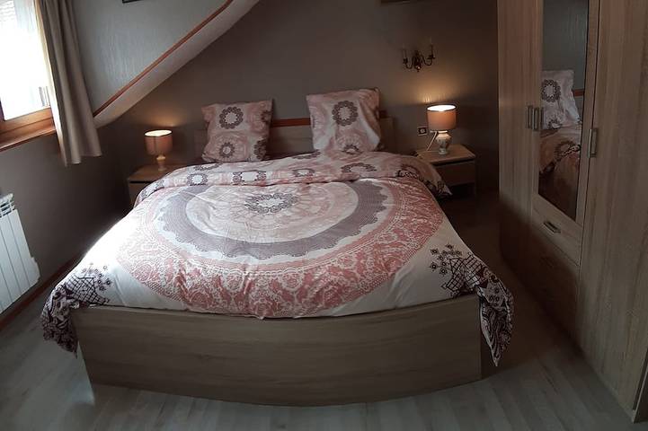 Location de vacances pour 5 personnes, avec balcon, animaux acceptés à Ingersheim - 2