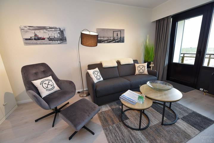 Ferienwohnung für 3 Personen, mit Balkon in Unterelbe - 4