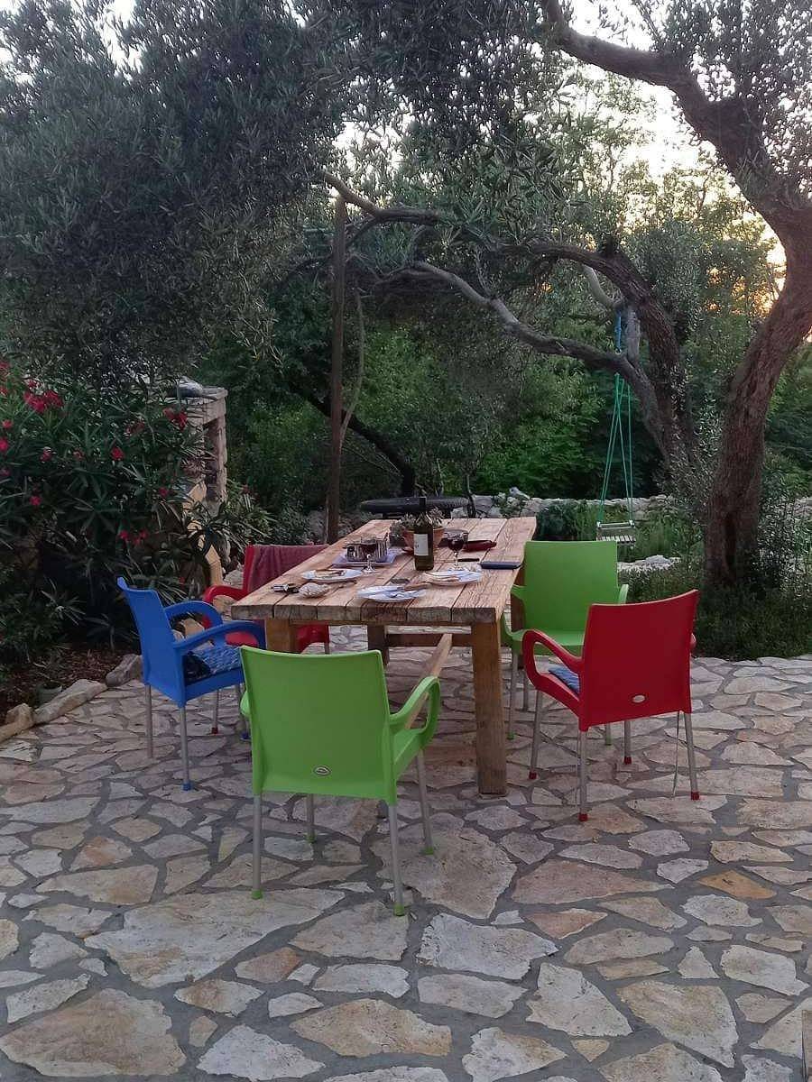 Ganze Wohnung, Studio Appartement mit Terrasse und Meerblick Vinjerac, Zadar As-23145-a in Posedarje, Zadar