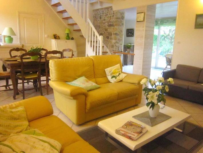 Location de vacances pour 6 personnes, avec Jardin à Escalles - 2
