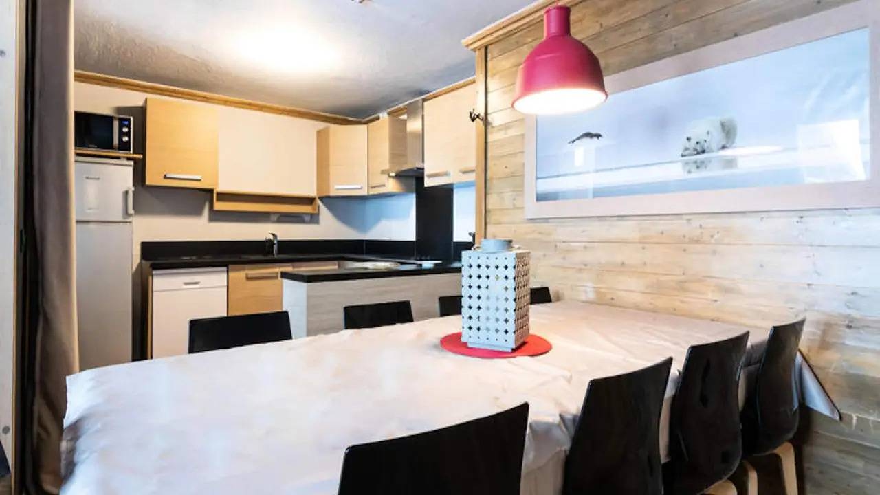 Geheel vakantieappartement, Ferienwohnung für 8 Personen (96 m²) in Commune des Belleville in Val Thorens, Massif de la Vanoise