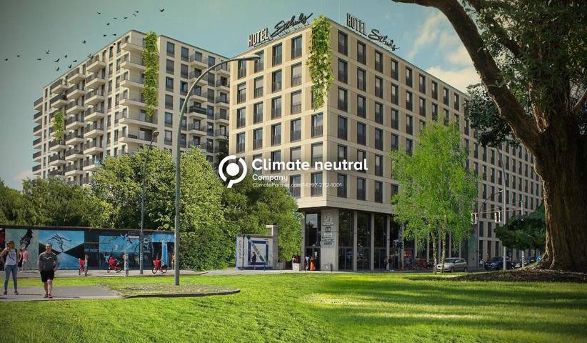 Hotel für 4 Personen, mit Garten in Berliner Mauer