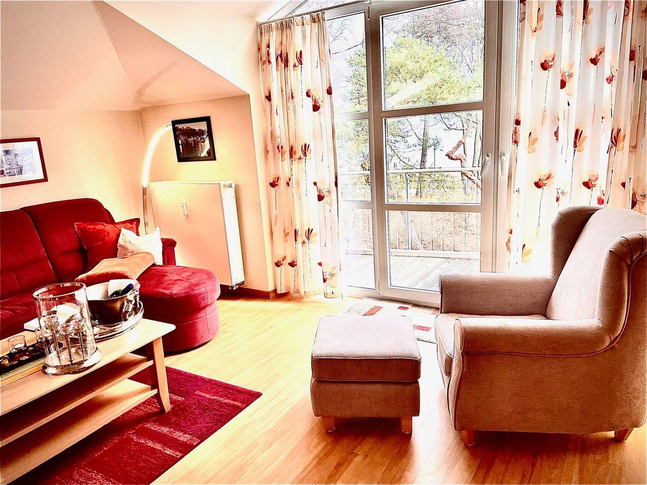 Apartamento entero, Meeresblickpanorama in Juliusruh, Rügen