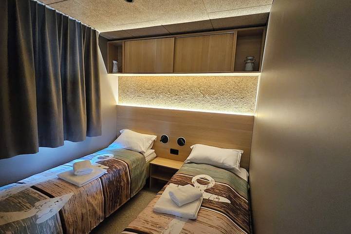 Camping für 4 Personen in Drage - 2