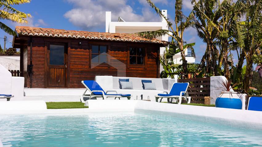 Chalet para 6 personas, con terraza y jardín en Lisboa y alrededores - 4