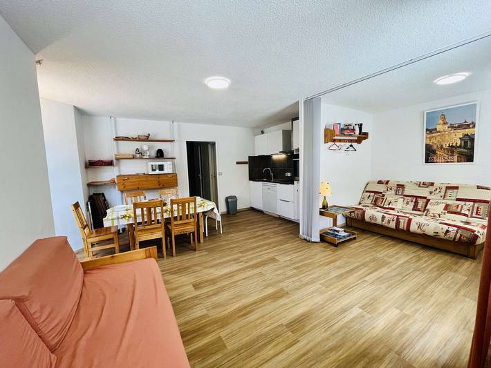 Gîte pour 8 personnes, avec balcon dans Col De Vars Vars Station De Ski - 3