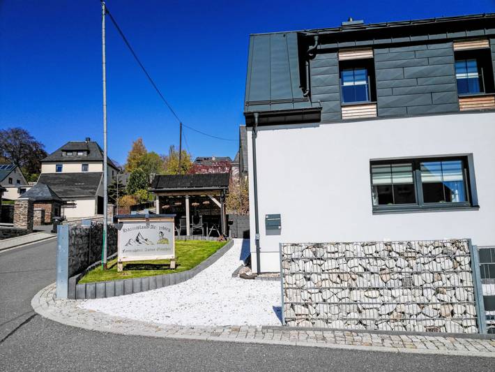 Ferienhaus für 5 Personen, mit Garten