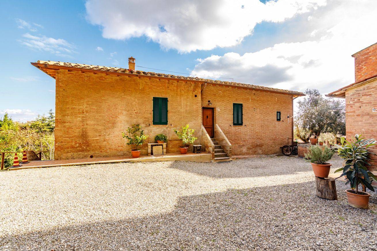 Ganze Wohnung, Ferienwohnung für 3 Personen mit Garten in Siena, Siena Provinz