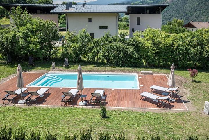 Gîte pour 4 personnes, avec jardin à Bressanone - 2