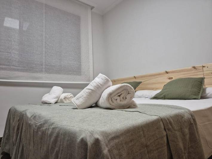 Apartamento de vacaciones para 6 personas, con terraza y vistas - 1