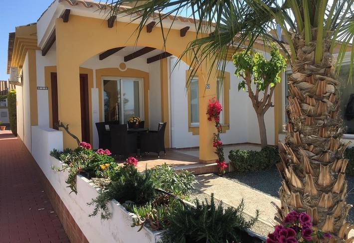 Casa rural para 4 personas, con jardín y piscina para niños, Se admiten mascotas en Región de Murcia