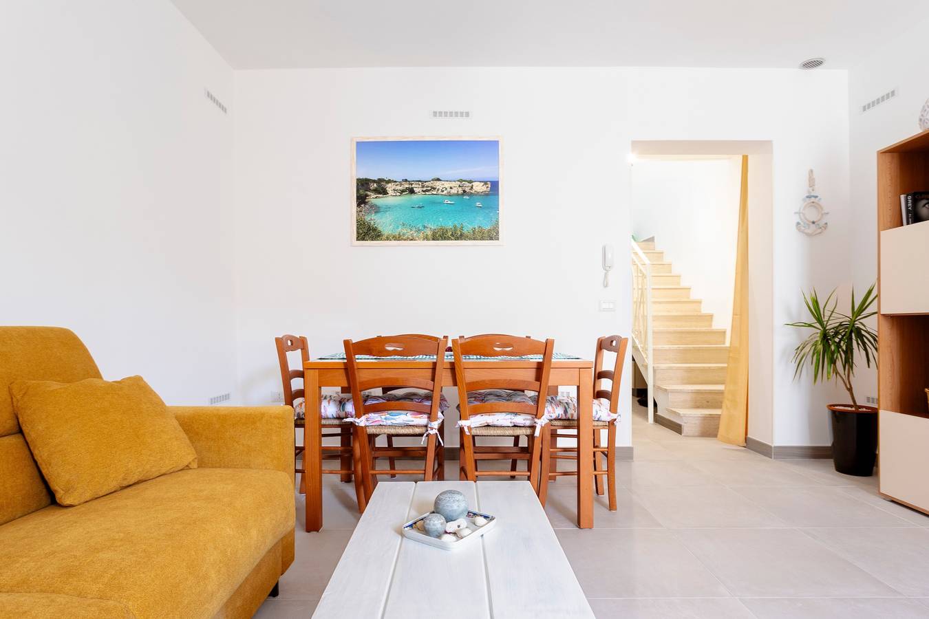 Ferienhaus 'Il Rifugio Di Franz' mit Klimaanlage in Vernole, Lecce Provinz