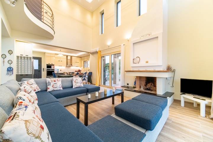 Appartement de vacances pour 5 personnes, avec Balcon et Jardin à Corfou