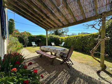 Gîte pour 4 personnes, avec terrasse et jardin à La Turballe