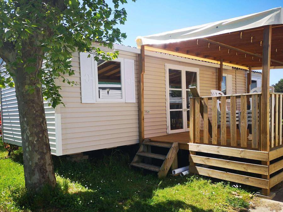 Village Vacances L'Endorph'in - Mobile home 5 persons - Duo - 2 bedrooms - air conditioning - Pmr in Déols, Châteauroux region