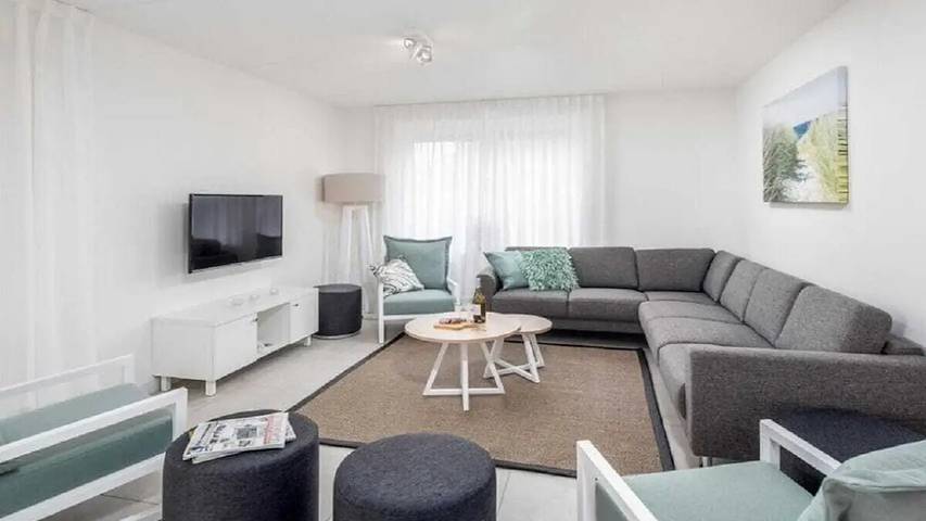 Location de vacances pour 10 personnes, avec sauna et jardin, animaux acceptés à Groede - 3