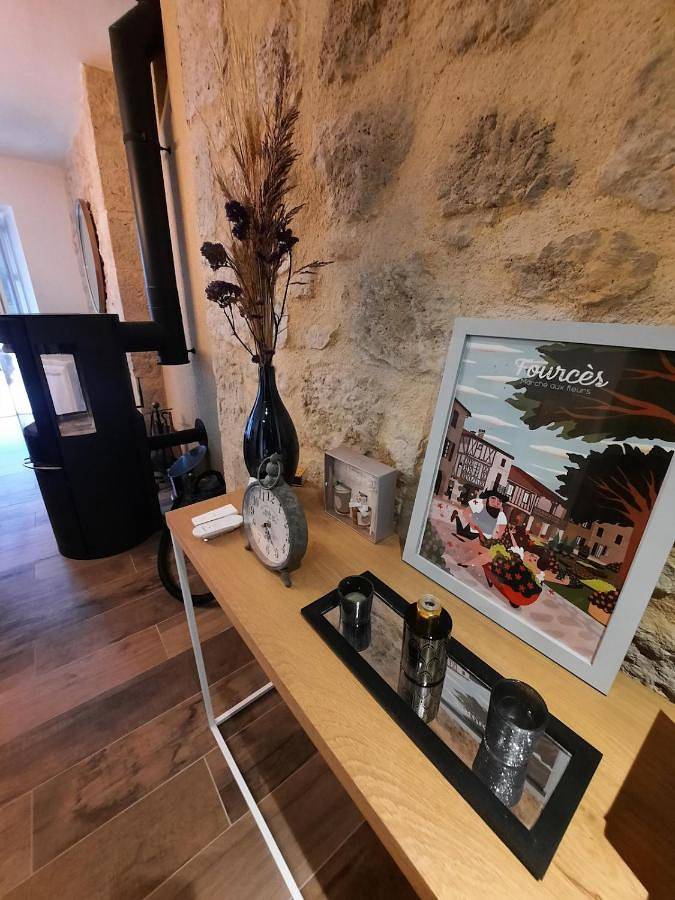 Location de vacances pour 7 personnes, avec jardin et vue à Fourcès - 3