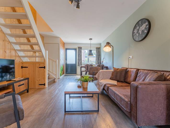Ferienhaus für 4 Personen, mit Terrasse