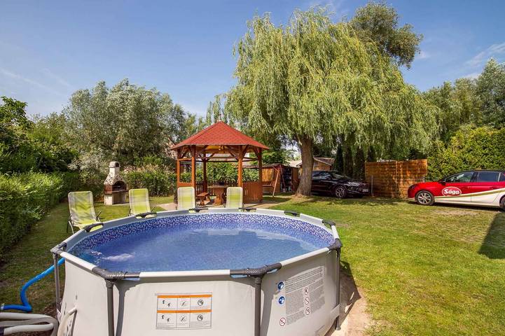 Ferienhaus für 5 Personen, mit Garten in Balatonmariafürdö - 3