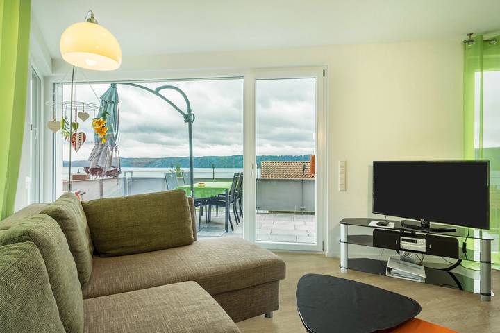 Ferienwohnung für 4 Personen, mit Garten und Seeblick in Sipplingen - 4
