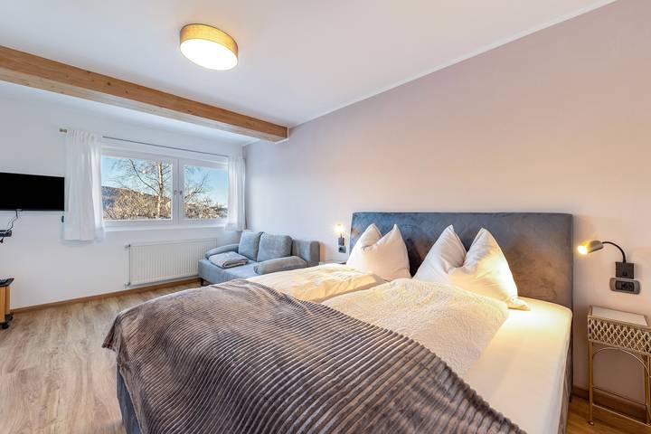 Ferienwohnung für 4 Personen, mit Balkon und Garten in Deutschnofen