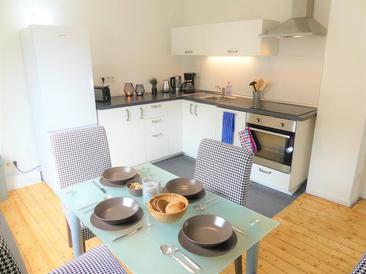 Apartamento vacacional entero, Ferienwohnung Himbeer in Burhave, Butjadingen