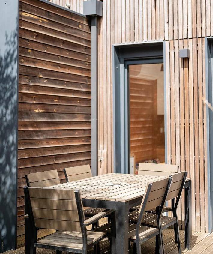 Location de vacances pour 6 personnes, avec jardin dans Plage du Cap de l'Homy - 2