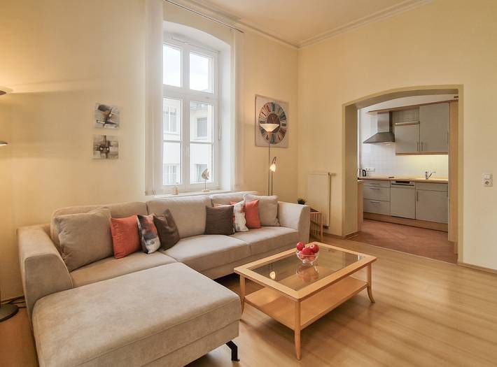 Ganze Ferienwohnung, (Brise) Villa Vineta Ahlbeck App. 02 in Drei Kaiserbäder, Heringsdorf