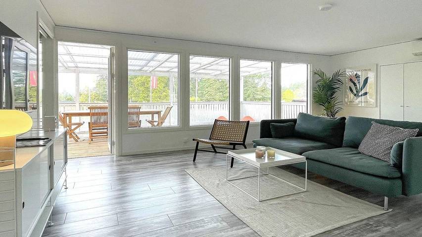 Ferienhaus für 4 Personen, mit Terrasse in Borgholms und Umgebung