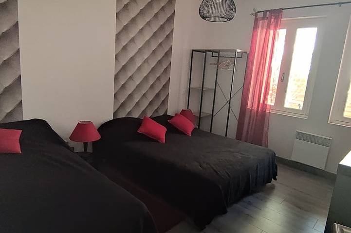 Location de vacances pour 4 personnes, avec jardin dans La Franqui - 3