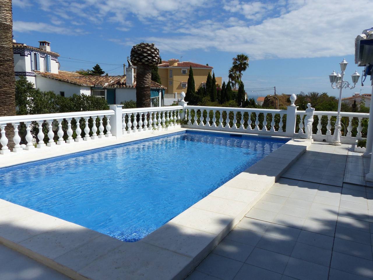 Maison de vacances « Martin » avec vue sur la mer, Wi-Fi et climatisation in Urbanización Villa del Mar, Vélez-Málaga