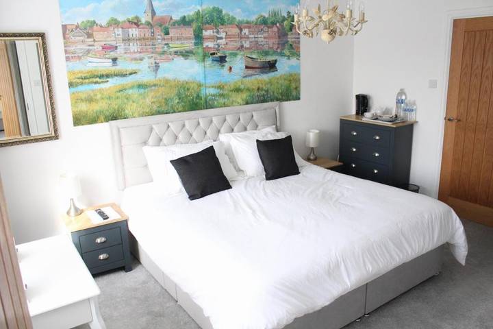 B&b for 2 people, with Terrace and View in Chichester