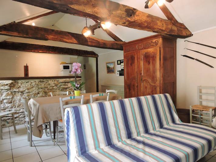 Maison de pêcheur pour 7 personnes, avec jardin, animaux acceptés dans le Tarn - 3