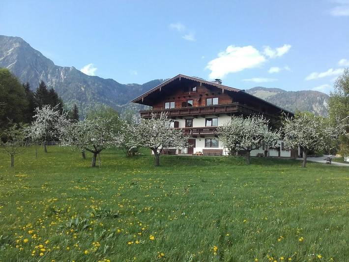 Ferienwohnung für 6 Personen, mit Garten und Ausblick in den Kitzbüheler Alpen - 3