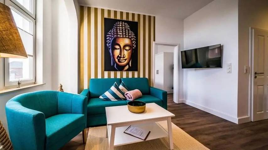 Ferienhaus für 4 Personen, mit Haustier auf Borkum - 4
