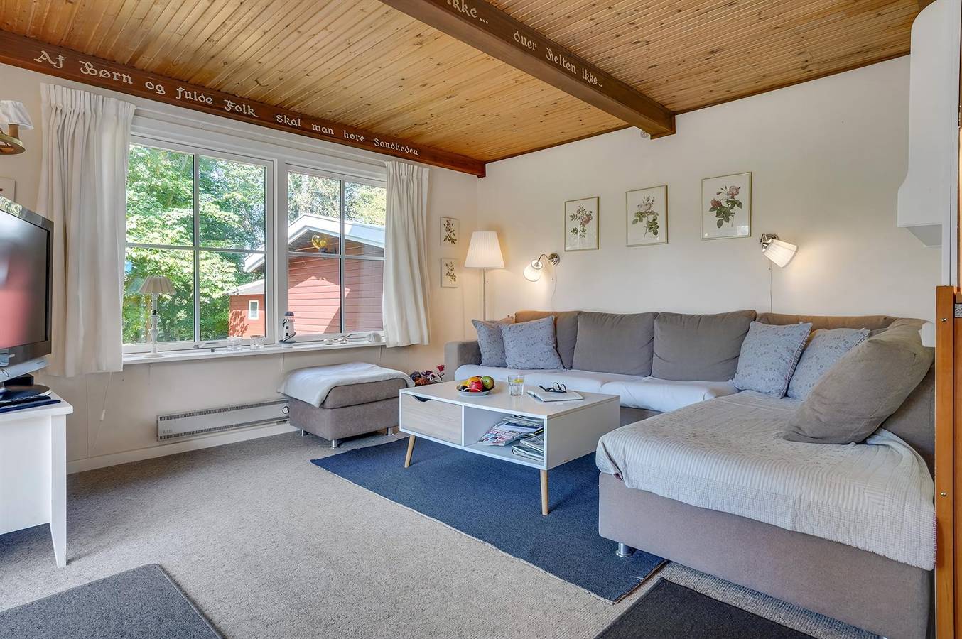 Amazing home in Vig w/ Wifi, 3 Bedrooms and Sauna in Vig Lyng, Vig