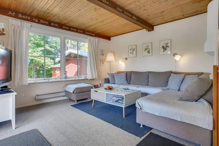 Ferienhaus für 5 Personen, mit Terrasse und Sauna auf Seeland - 2