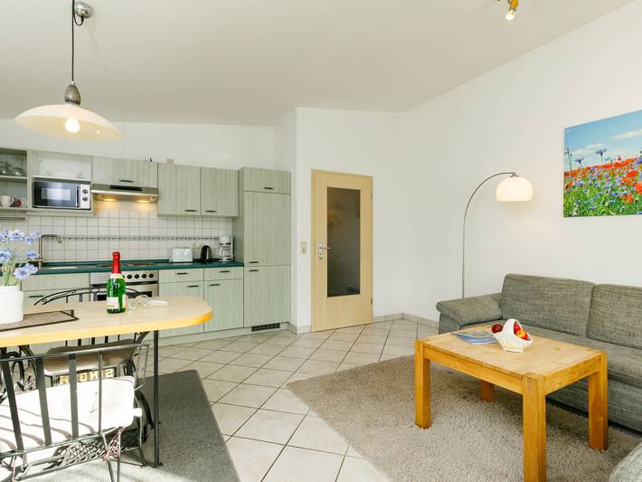 Ferienwohnung für 2 Personen, mit Garten und Terrasse, mit Haustier in Zempin - 3