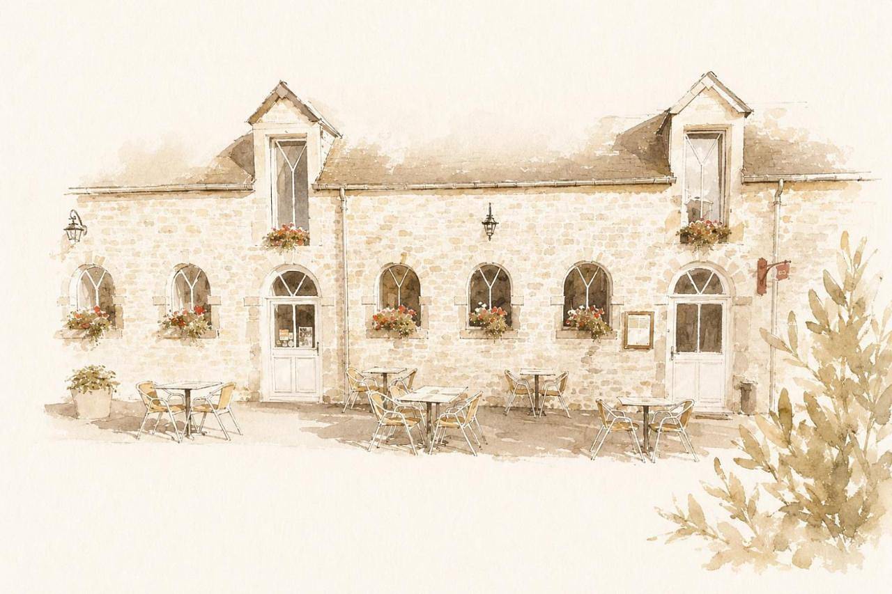 Chambres Le Domaine de la Vallée in Saint-Martin-de-Varreville, Région de Cherbourg